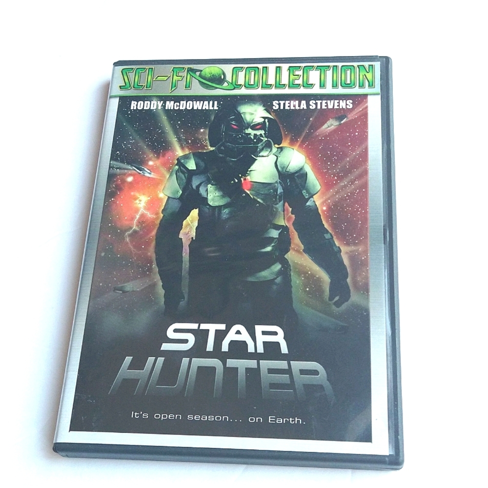 Star Hunter DVD Movie Sci-Fi Roddy McDowall Stella Stevens